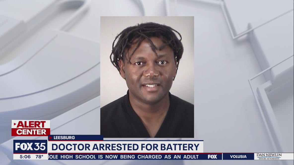 Doctor accused of battery in the ER